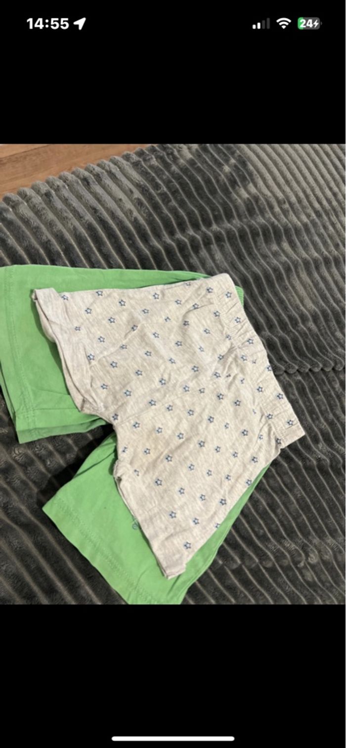 Lots de shorts - photo numéro 3