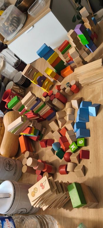 Lot XXL Construction en bois