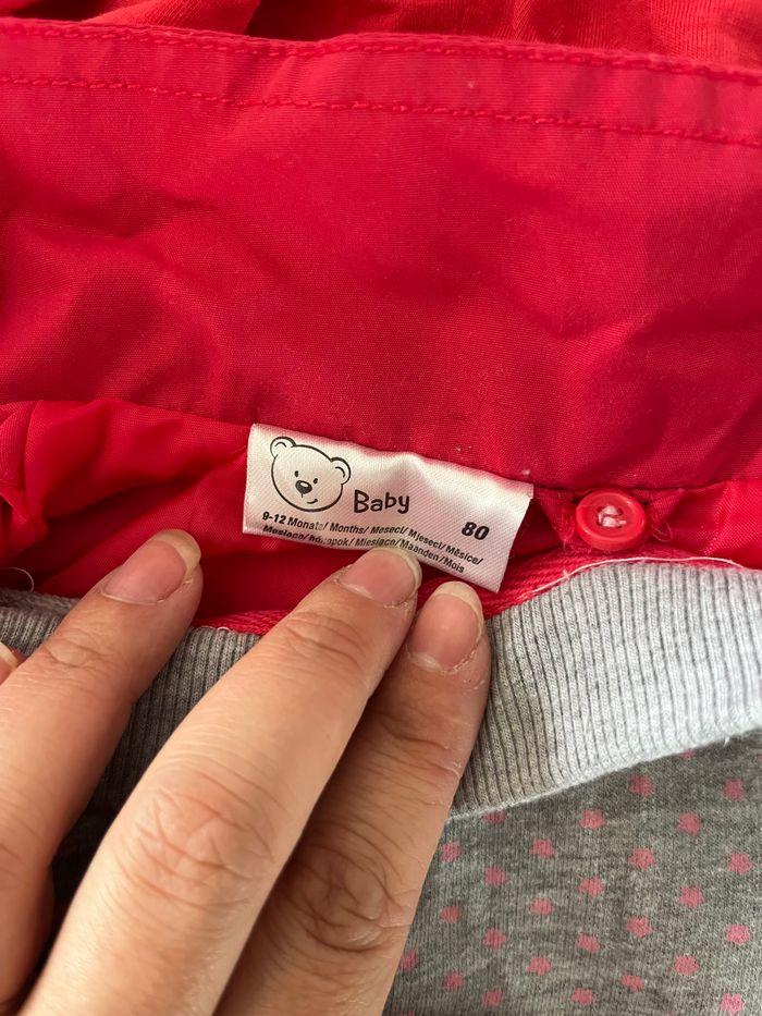 Veste / manteau bébé fille - photo numéro 4