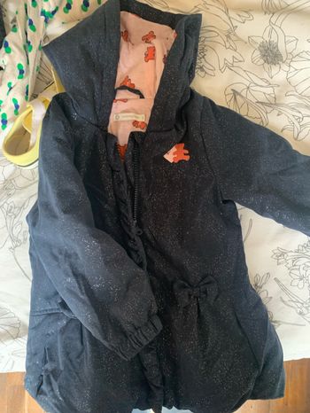Manteau de mi saison 3 ans Lulu Castagnette