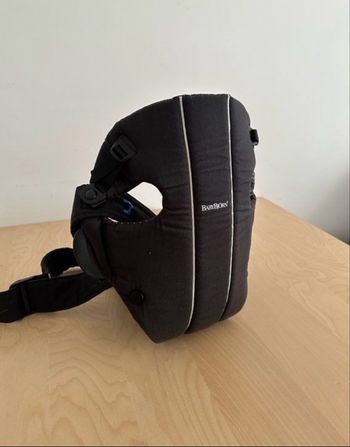 Porte-bébé BabyBjorn noir