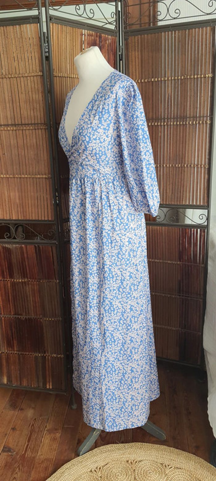 Robe longue fleurie taille XS - photo numéro 5
