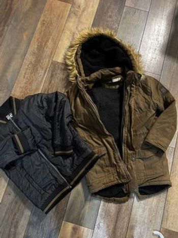Manteau 2 en 1 parka orchestra 10 ans 