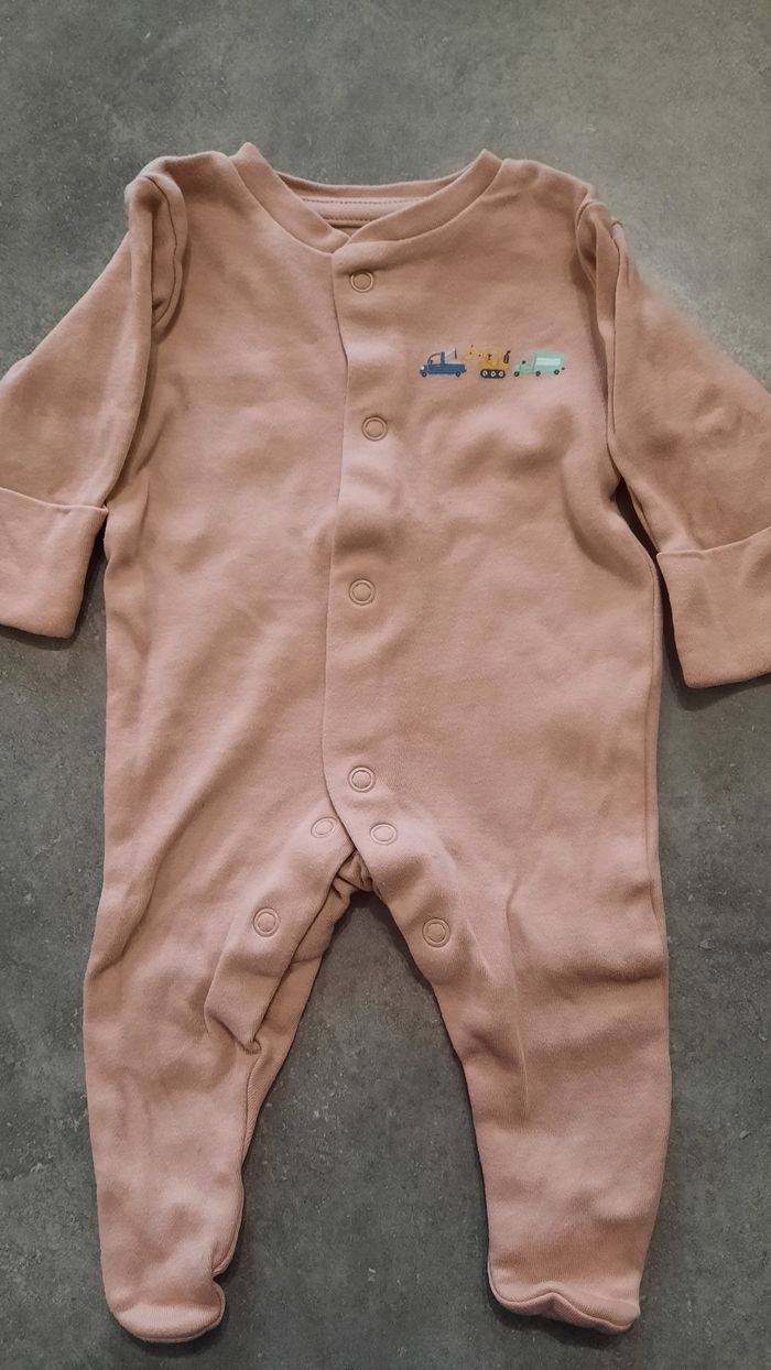 Lot de 3 pyjamas demi-saison - photo numéro 2