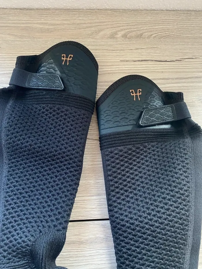 Bottes d’équitation femme Horse Pilot Teknit – Taille 37 – Bleu Marine - photo numéro 5
