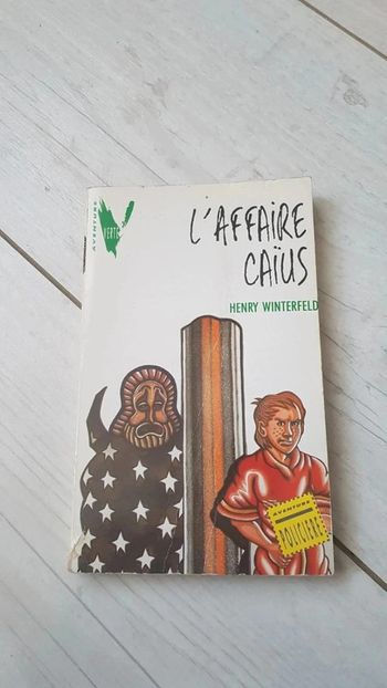 Livre l'affaire Caius