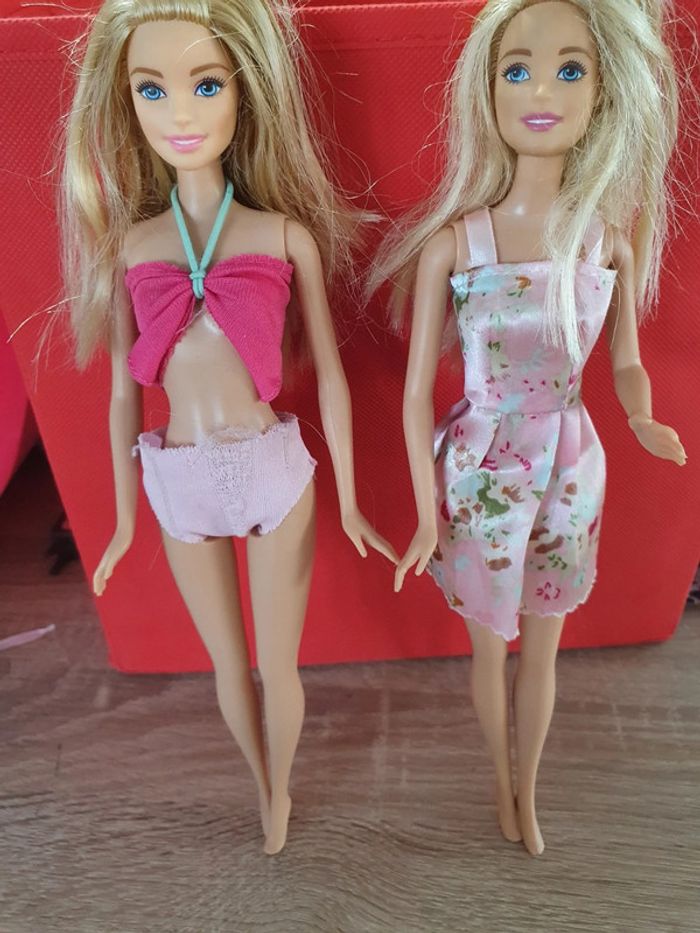 2 barbie