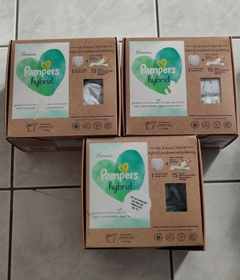 Pampers hybrid - 3-16 kg