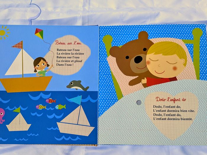 Livre mes plus belles comptines - photo numéro 2