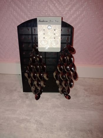 Paire de boucles d'oreilles