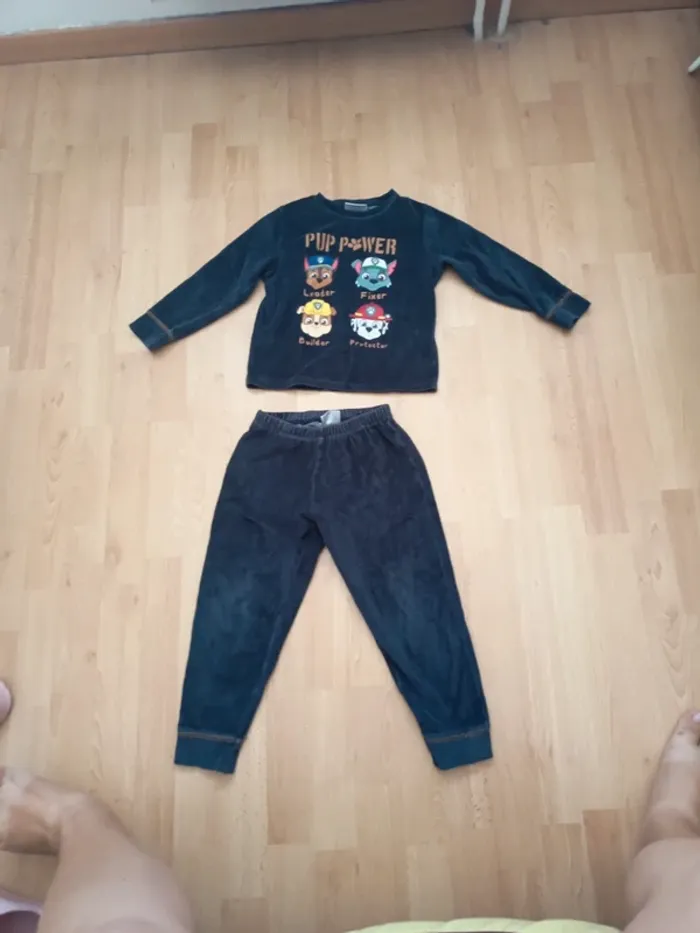 Pyjama 2 pièces Pat Patrouille 5 ans