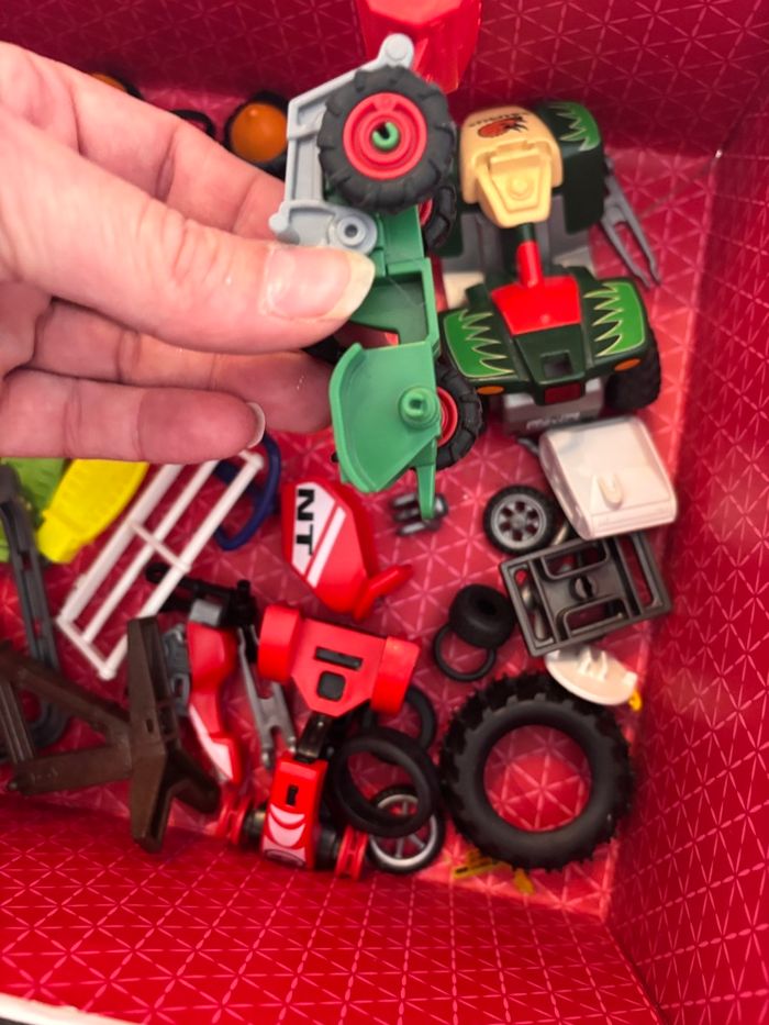 Boîte accessoires divers playmobil - photo numéro 9