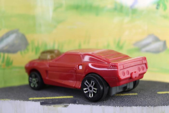 Hot wheels voiture rouge - photo numéro 3