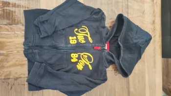Veste gilet capuche