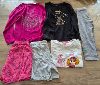 Lot vêtements fille 8 ans