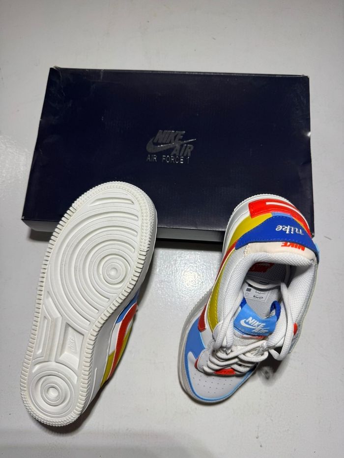 Nike AF1 multicolore T38 neuves - photo numéro 3