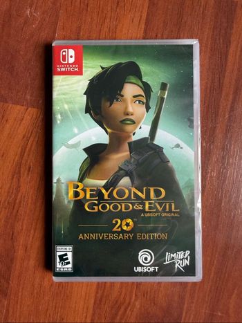 Beyond Good and Evil, Jeu Nintendo Switch Limited Run Games LRG #247
