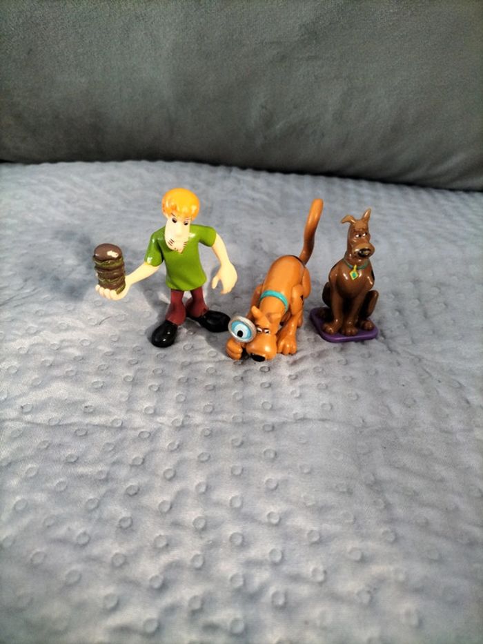Lot figurines Scooby Doo