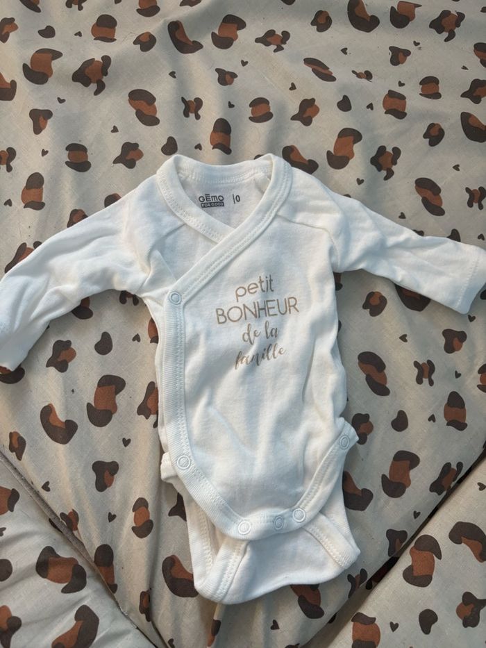 Lot bodies naissance - photo numéro 4