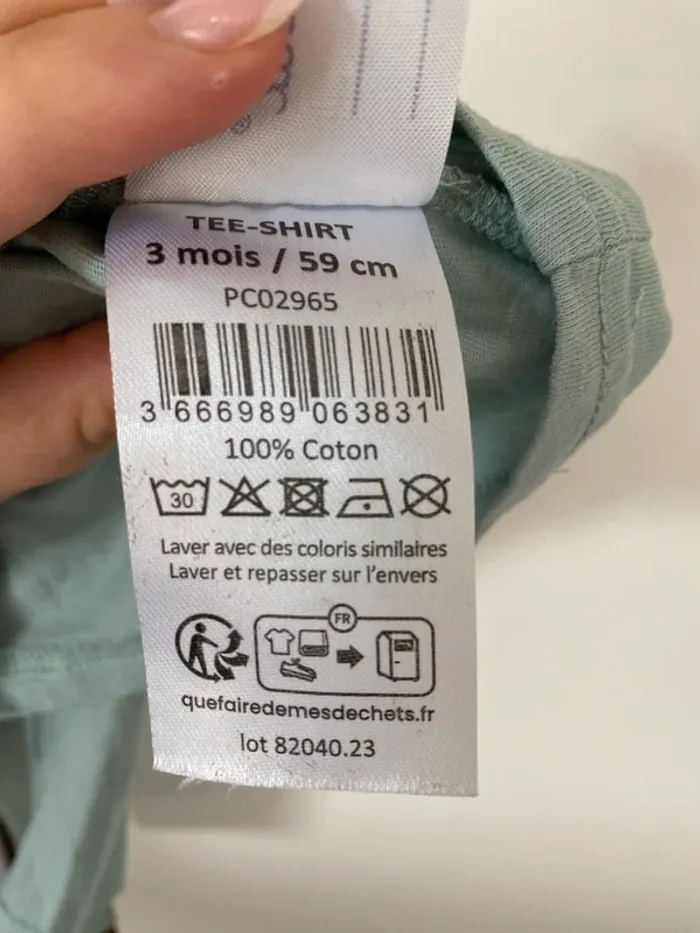 T shirt manches longues bébés garçons - photo numéro 7