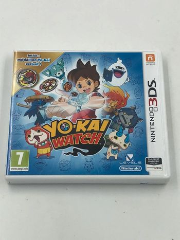 Jeu vidéo Yo Kai Watch sur console Nintendo 3Ds