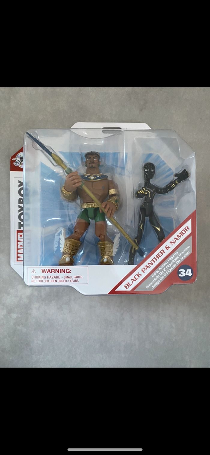 Black panthère et Namor
