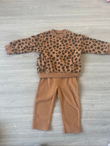 Ensemble pyjama léopard