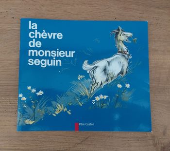 La chèvre de monsieur Seguin - Père Castor / Flammarion 