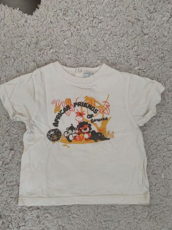 T shirt garçon 24 mois