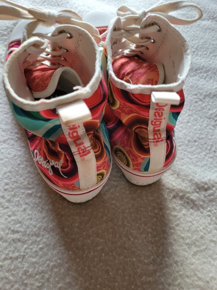 Chaussures montantes à lacet Desigual 40 - photo numéro 7