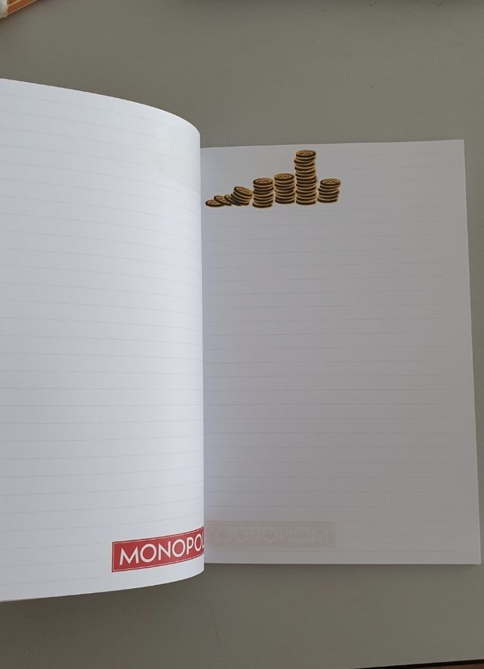 Carnet Monopoly + stickers - photo numéro 2
