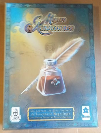 Masters of Renaissance - Jeu de société sous emballage - Prix Ferme
