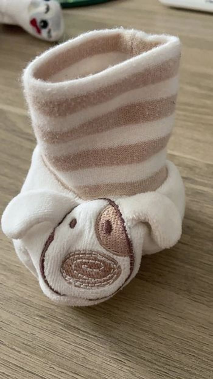 Chaussons chiens - photo numéro 2