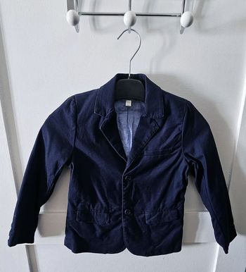 Veste bleu Vertbaudet