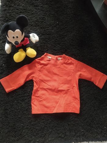 T shirt manches longues