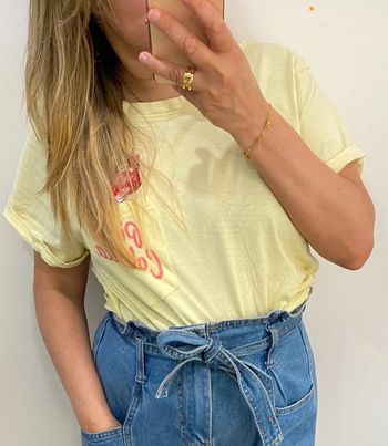 Tee shirt brodé