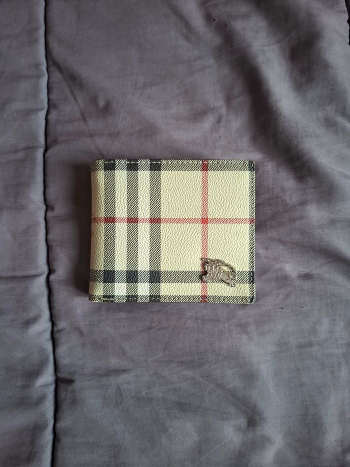 Portefeuille burberry