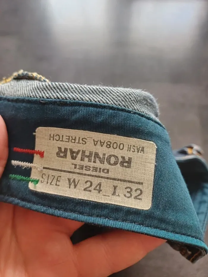 Jeans diesel - photo numéro 8