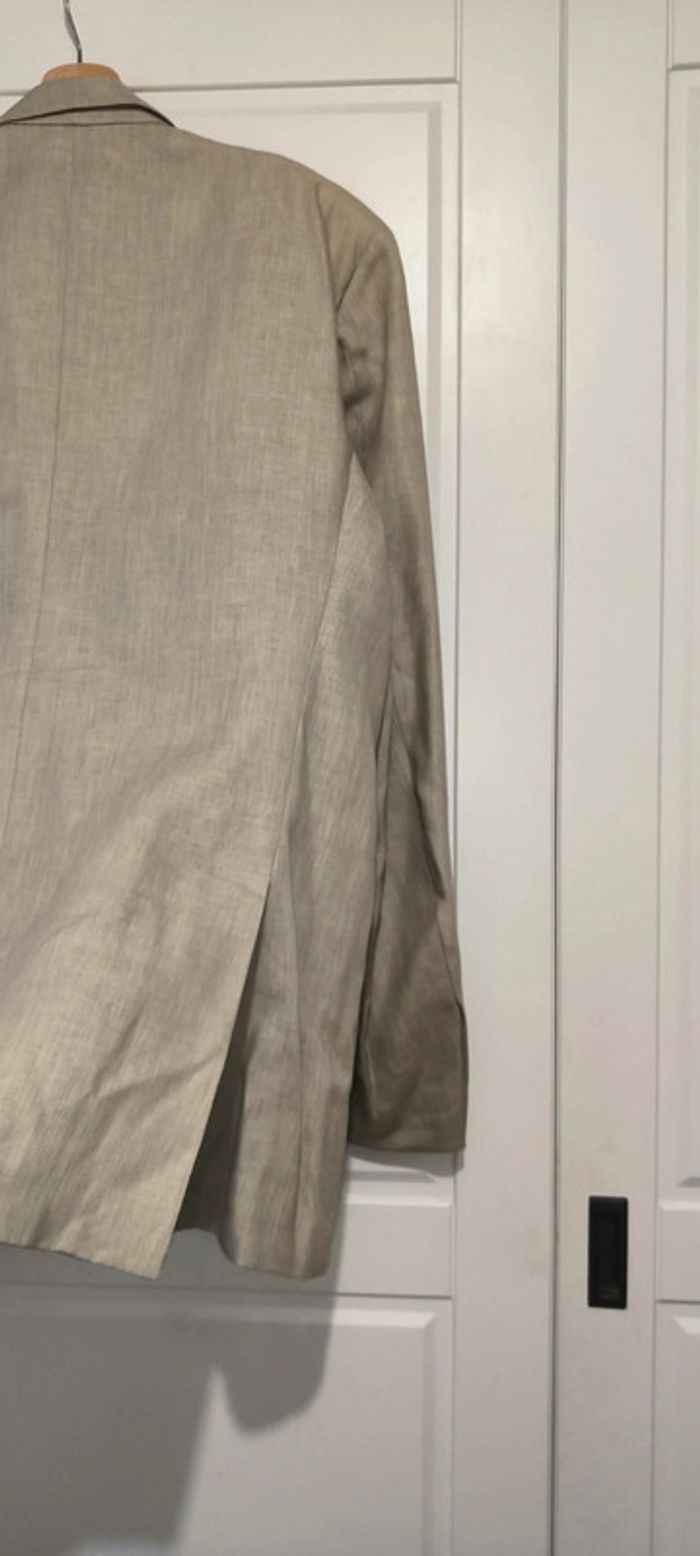 Blazer homme 100% lin polo Ralph Lauren  beige /sable - photo numéro 17