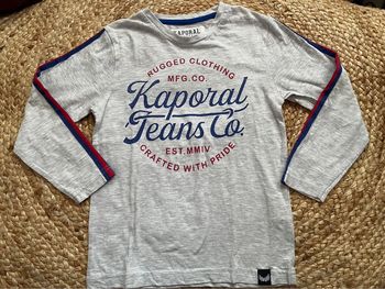 Haut à manches longues