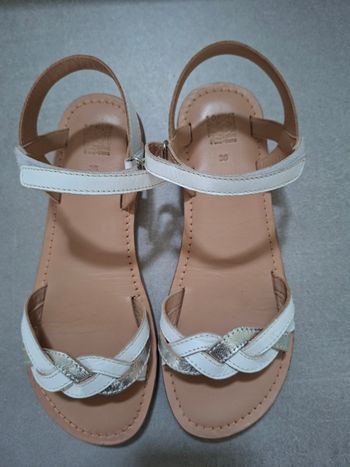 Nu-pieds pointure 36