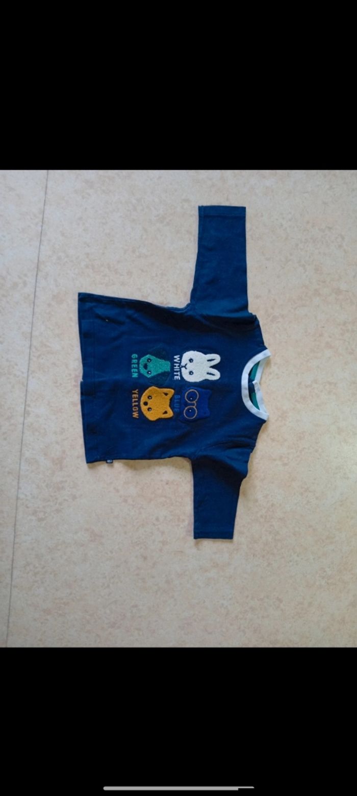 Ensemble garçon taille 6 mois - photo numéro 2