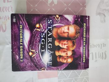 Coffret     Dvd stargate sg.1