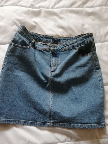 Jupe en jean 