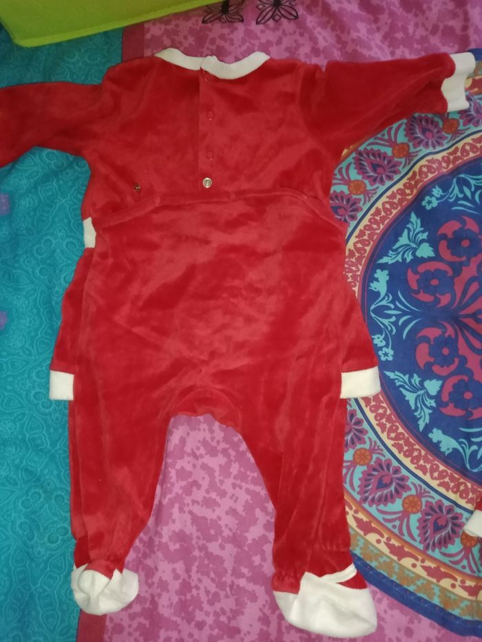 Pyjama tenue pour Noël 6 mois TEX - photo numéro 4