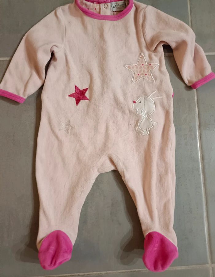 Lot de vêtements bébé fille en 9 mois - photo numéro 6