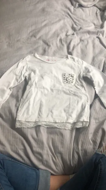 Tee shirt blanc