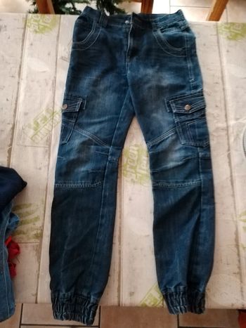 Jeans poches
