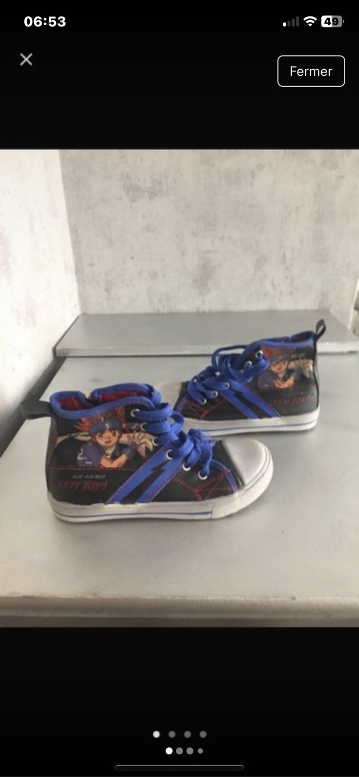 Baskets taille 31