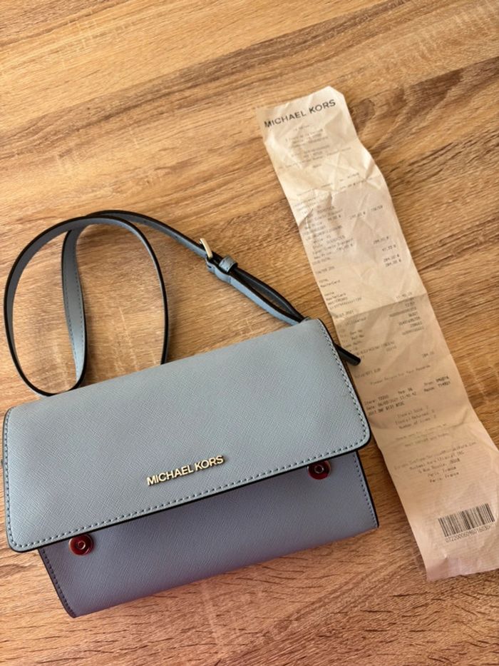 Sac à main bleu - Michael Kors - photo numéro 13